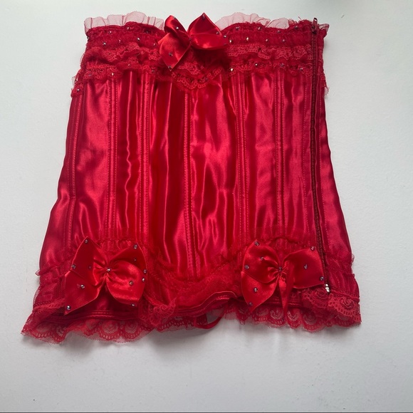 Frederick's of Hollywood Other - Fredricks of Hollywood Red Corset